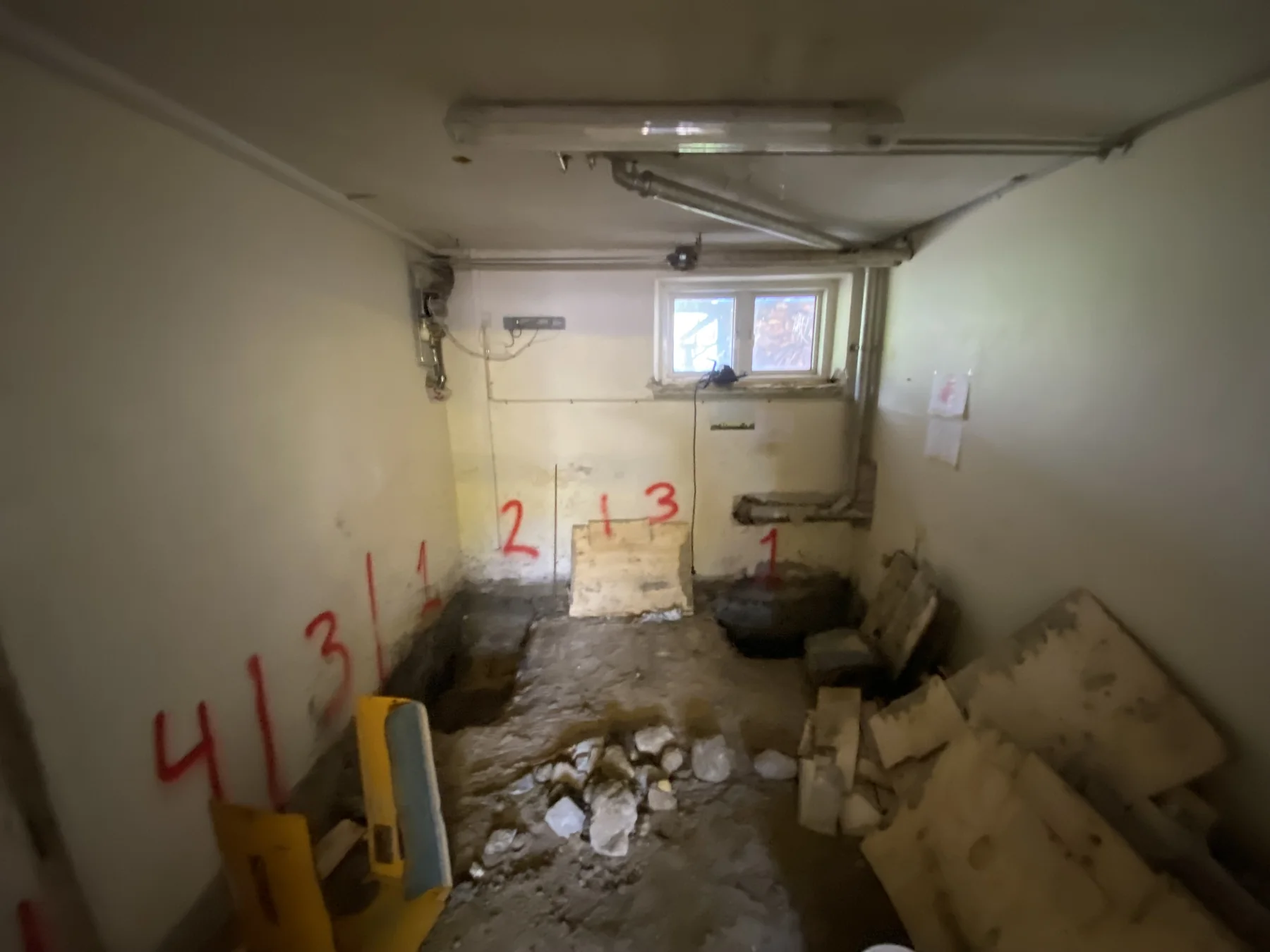 Amager, Denmark – excavation, sectional underpinning and complete basement renovation