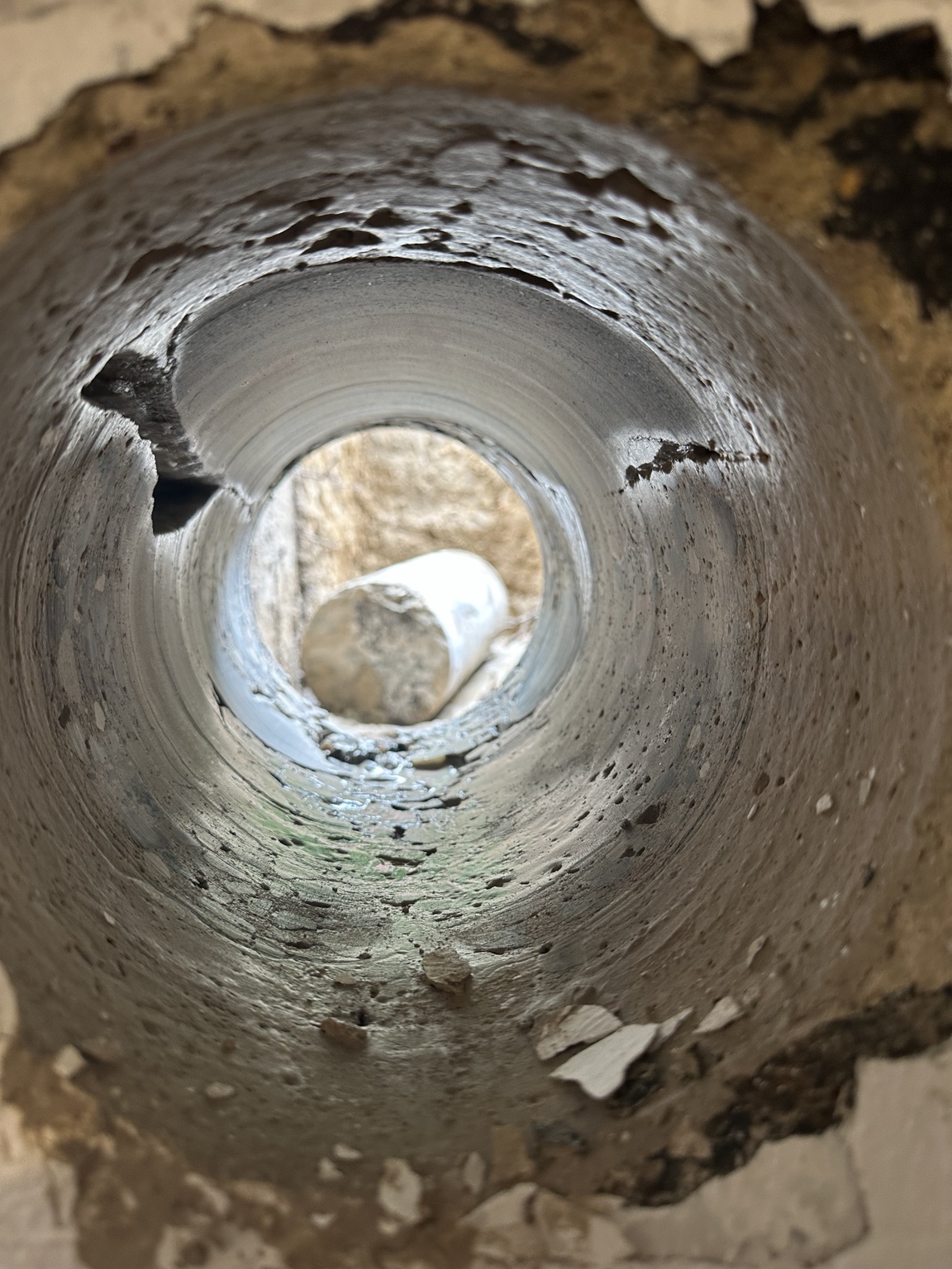 Holbæk, Denmark – basement ventilation through a lightwell