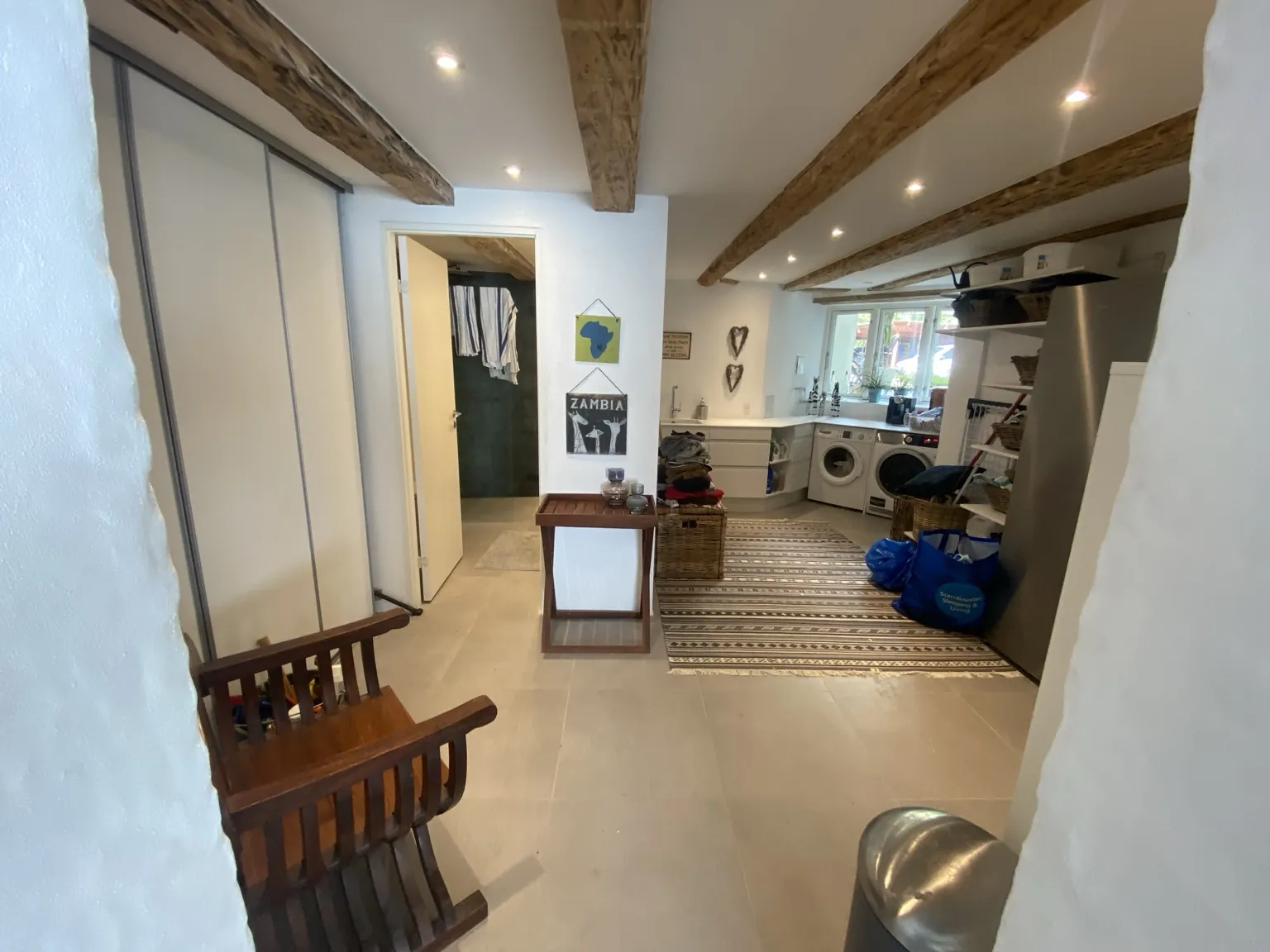 Central Copenhagen – complete renovation of a former basement shop